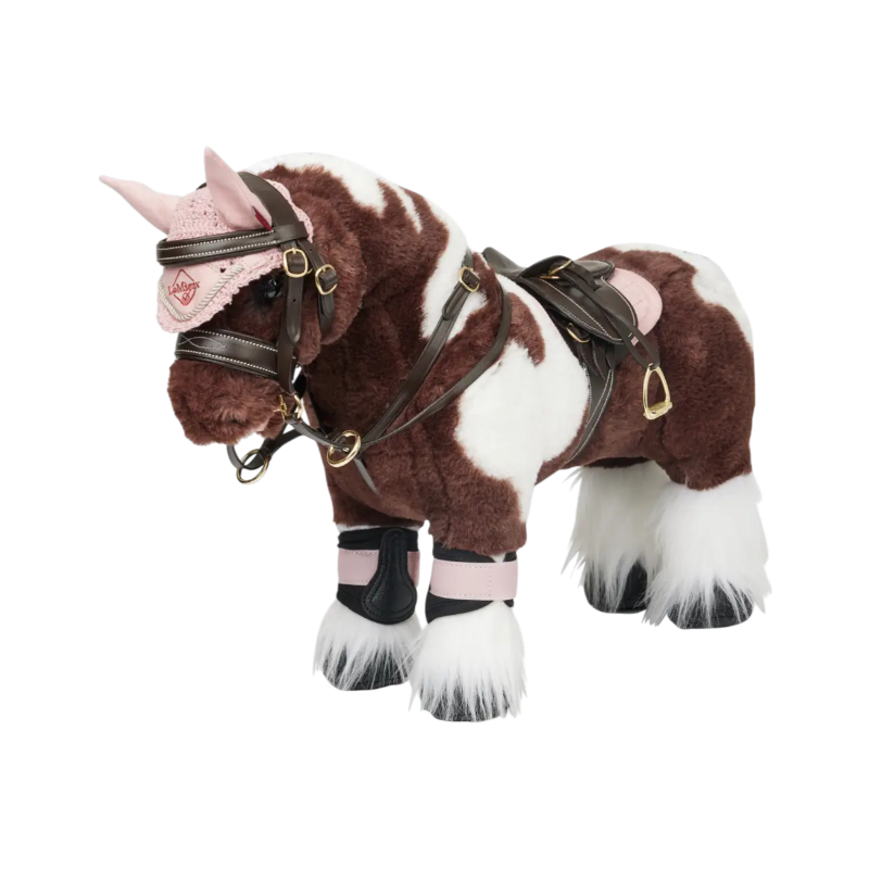Lemieux - Bridon pour Toy Pony marron