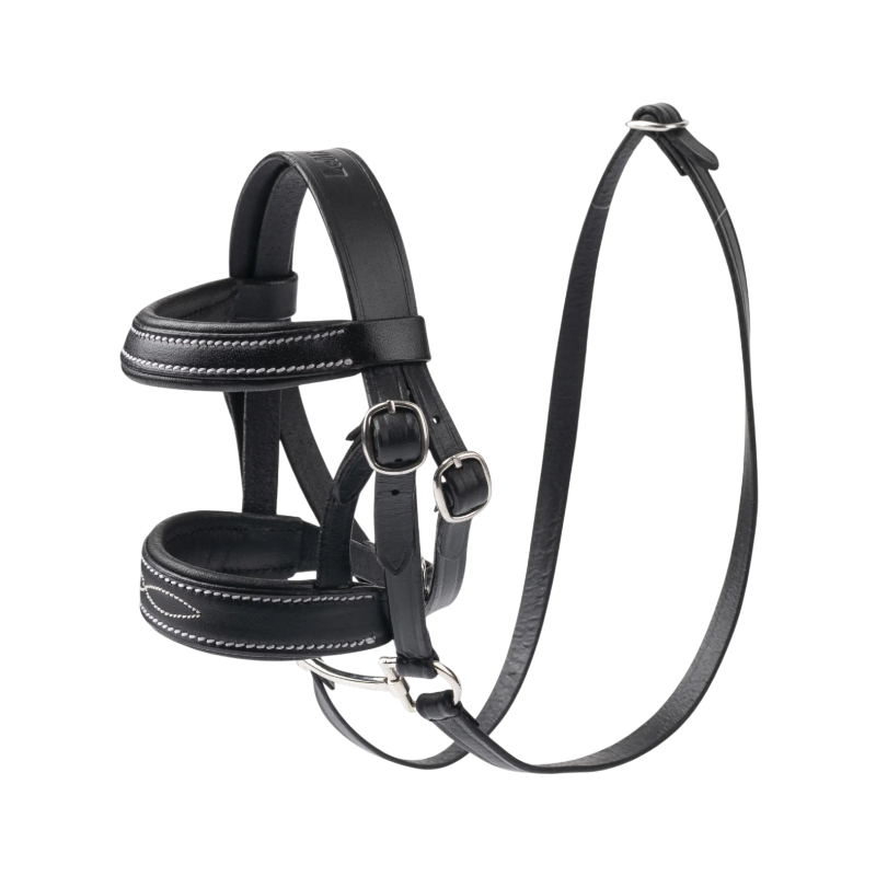Lemieux - Bridon pour Toy Pony noir