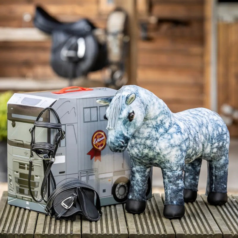 Lemieux - Bridon pour Toy Pony noir | - Ohlala