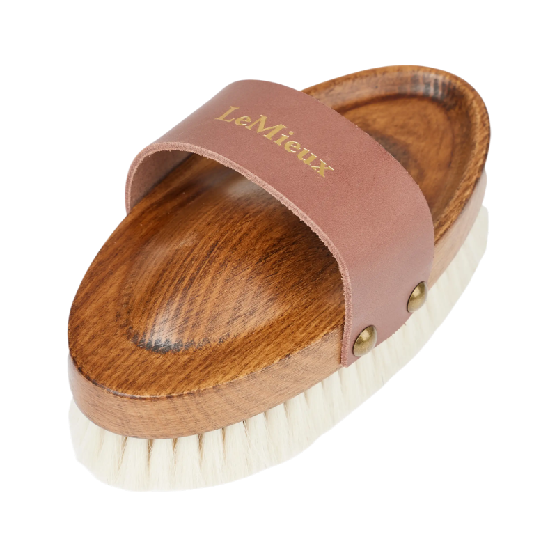 Lemieux - Soft brush made of brown goat hair Artisan 