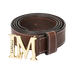 Lemieux - Unisex Monogram Belt Brown | - Ohlala