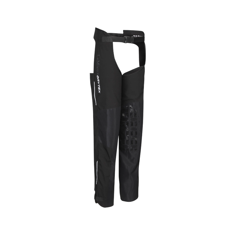 Lemieux - Chaps longues imperméables Drytex Stormwear noir
