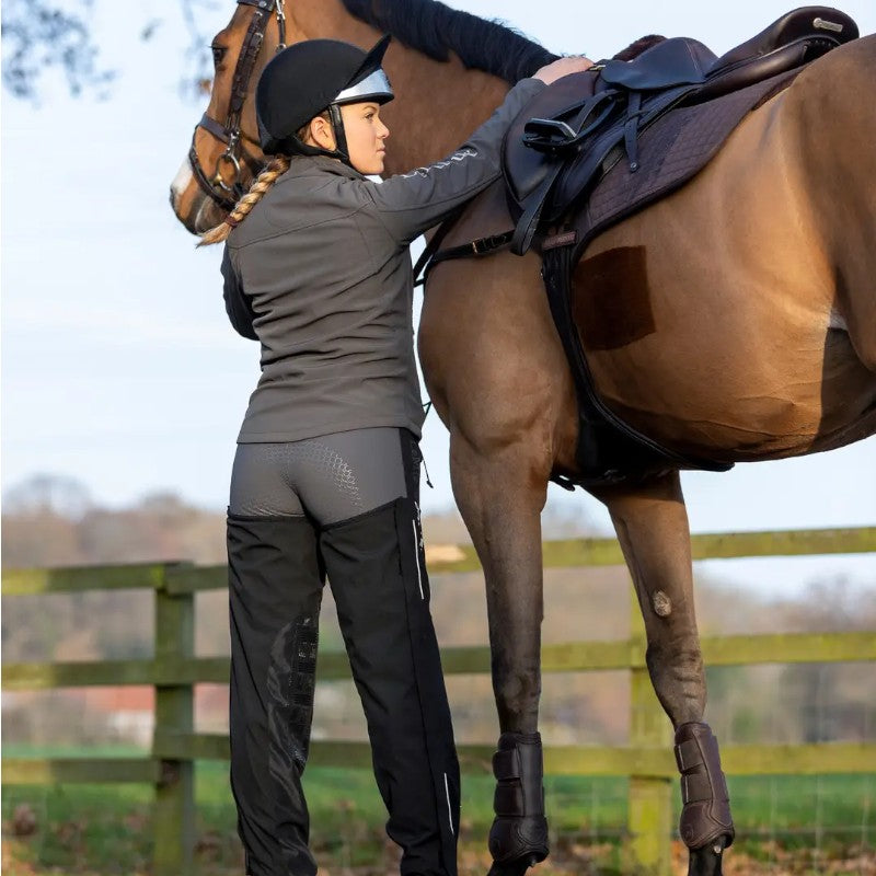 Lemieux - Chaps longues imperméables Drytex Stormwear noir