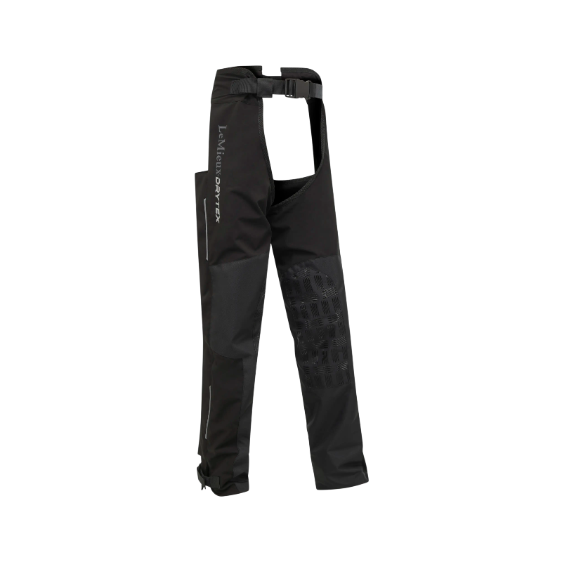Lemieux - Chaps longues imperméables junior Drytex Stormwear noir
