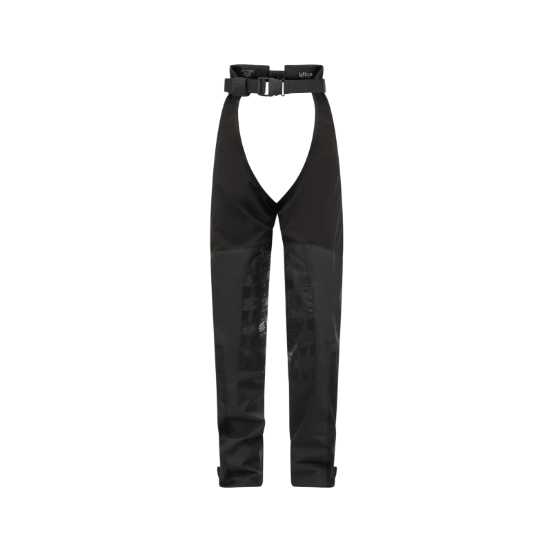 Lemieux - Chaps longues imperméables junior Drytex Stormwear noir