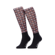 Lemieux - Chaussettes d'équitation Footsie Llamas damson | - Ohlala