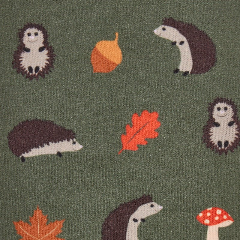 Lemieux - Footsie riding socks hedgehogs 