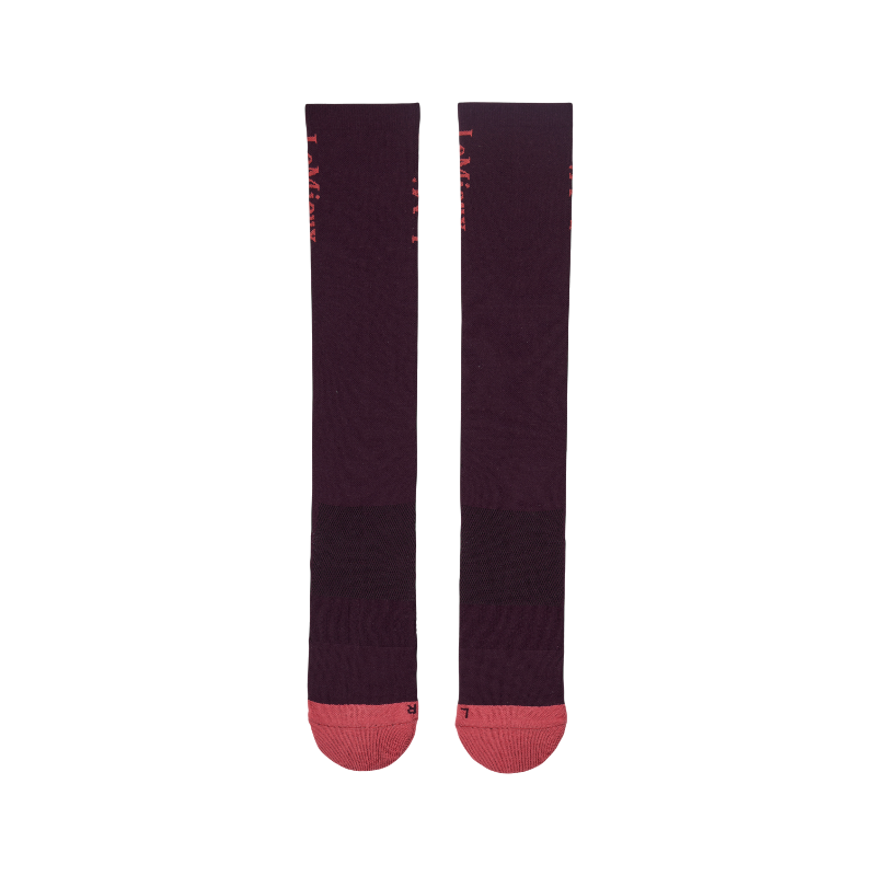 Lemieux - Performance riding socks damson 