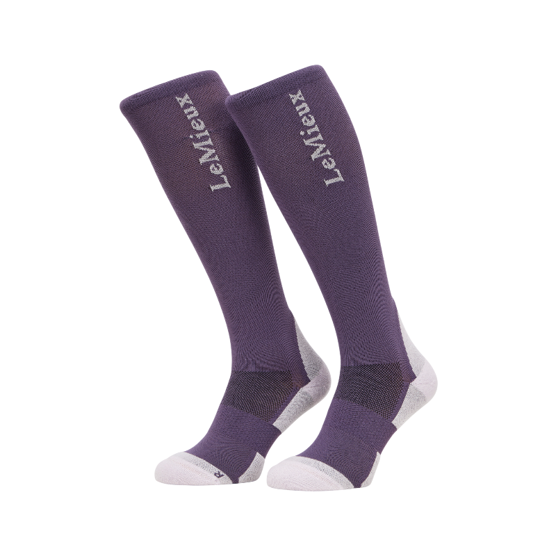 Lemieux - Performance equestrian socks juniper 