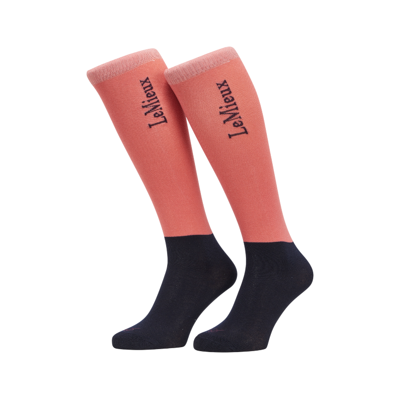 Lemieux - Cranberry riding socks (x2) 