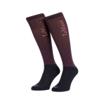 Lemieux - Chaussettes d'équitation damson (x2) | - Ohlala