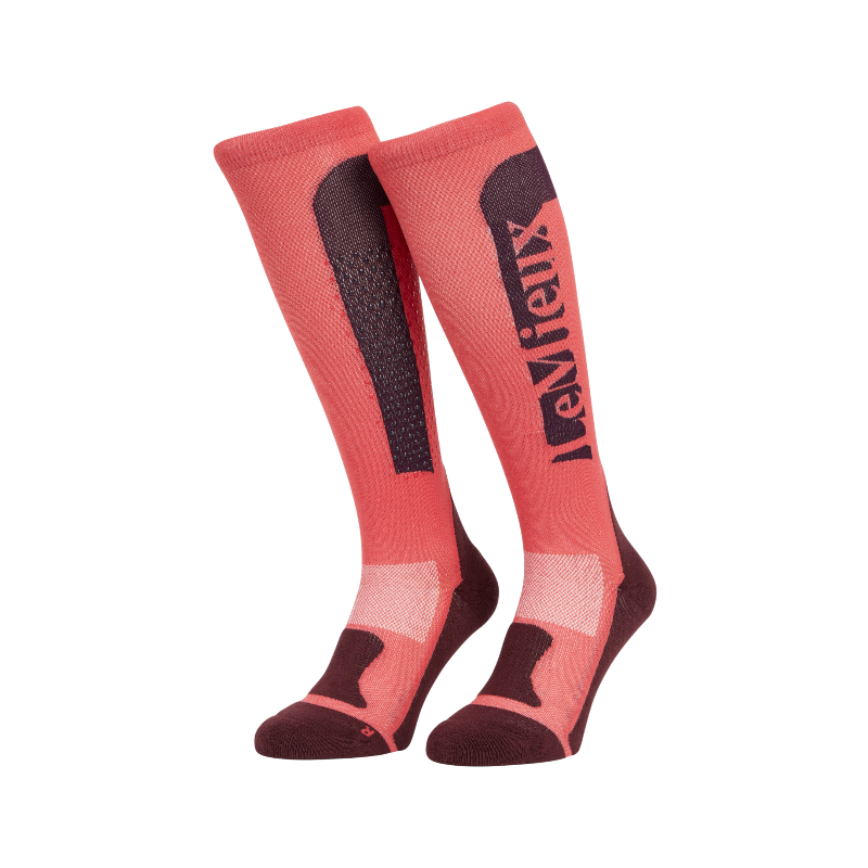 Lemieux - Cranberry silicone riding socks 