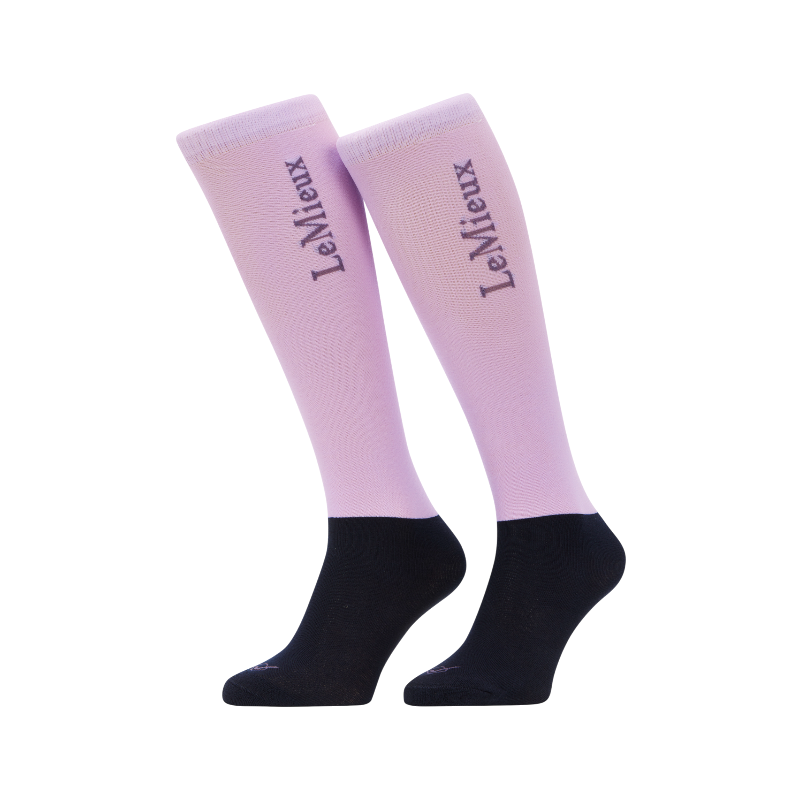 Lemieux - Lilac competition socks x2 
