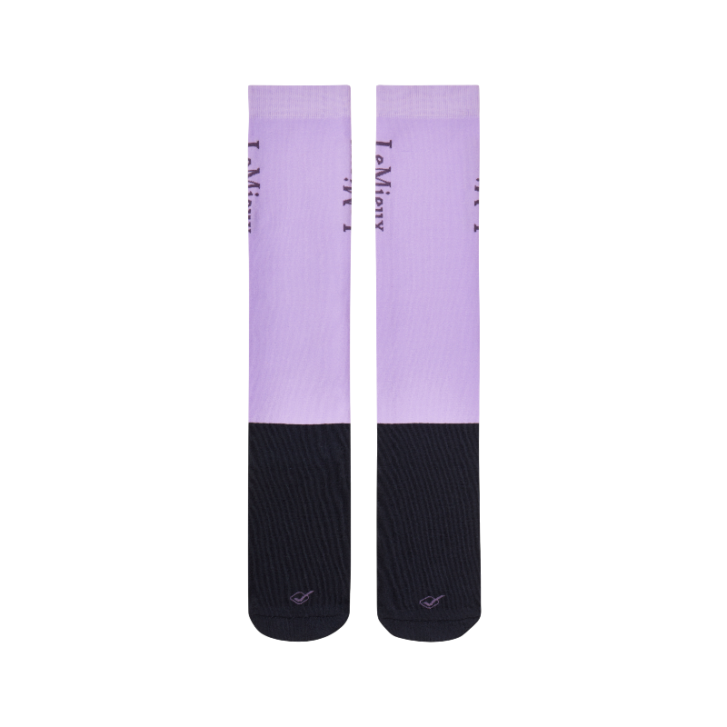 Lemieux - Lilac competition socks x2 