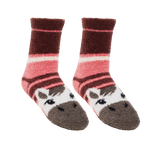 Lemieux - Mini Fluffy Andalusian pony socks for kids | - Ohlala