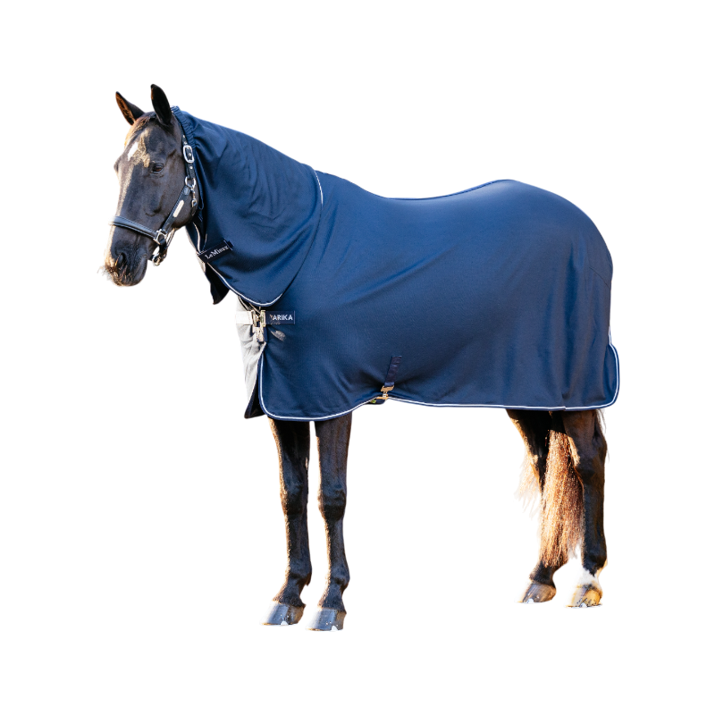 LeMieux - Chemise Arika DryEase marine | - Ohlala