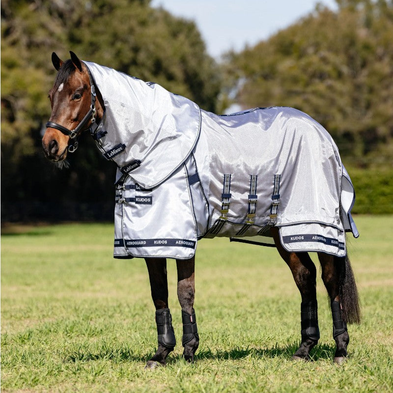 Lemieux - Chemise anti-mouches Kudos AeroGuard argent | - Ohlala