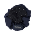 Lemieux - Crystal Hair Net Scrunchie navy/black | - Ohlala