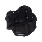 Lemieux - Crystal Hair Net Scrunchie black/black | - Ohlala