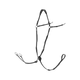 Lemieux - Collier de chasse D-Ring Attachment noir/ argent | - Ohlala