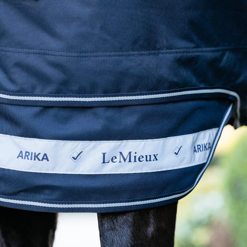 LeMieux - Arika Storm-Tek navy 100g horse rug | - Ohlala