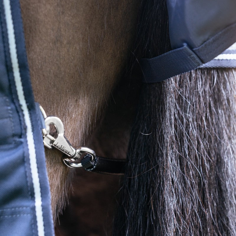 LeMieux - Arika Storm-Tek Turnout Rug Navy 100g | - Ohlala