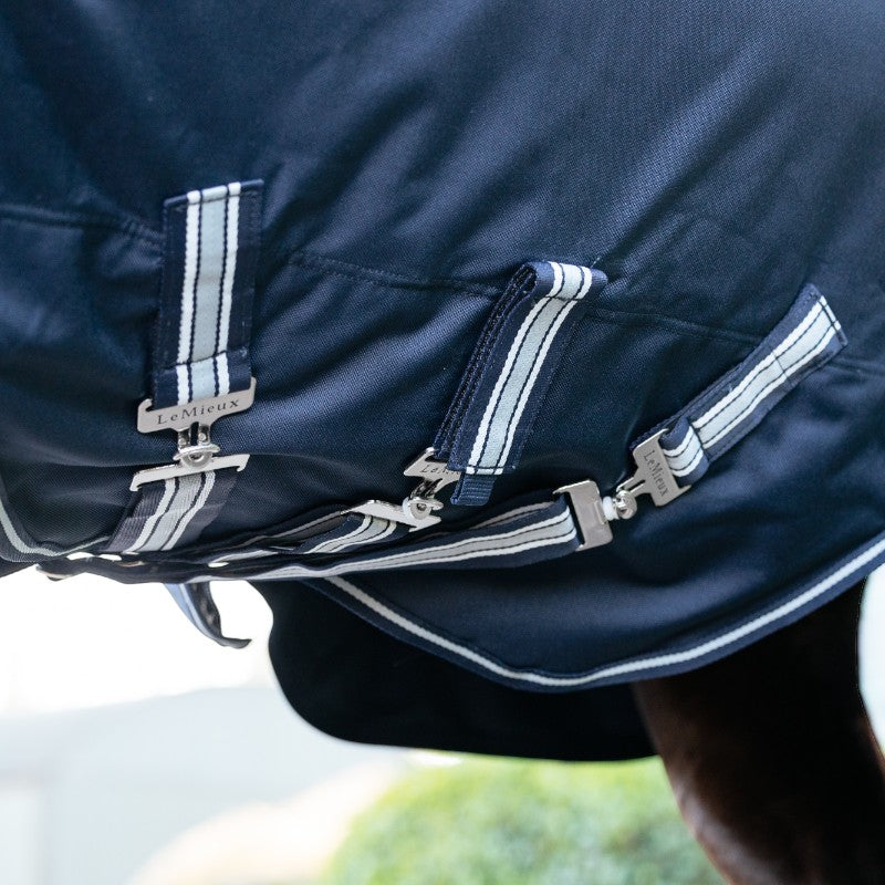 LeMieux - Arika Storm-Tek Rug, Navy, 100g | - Ohlala