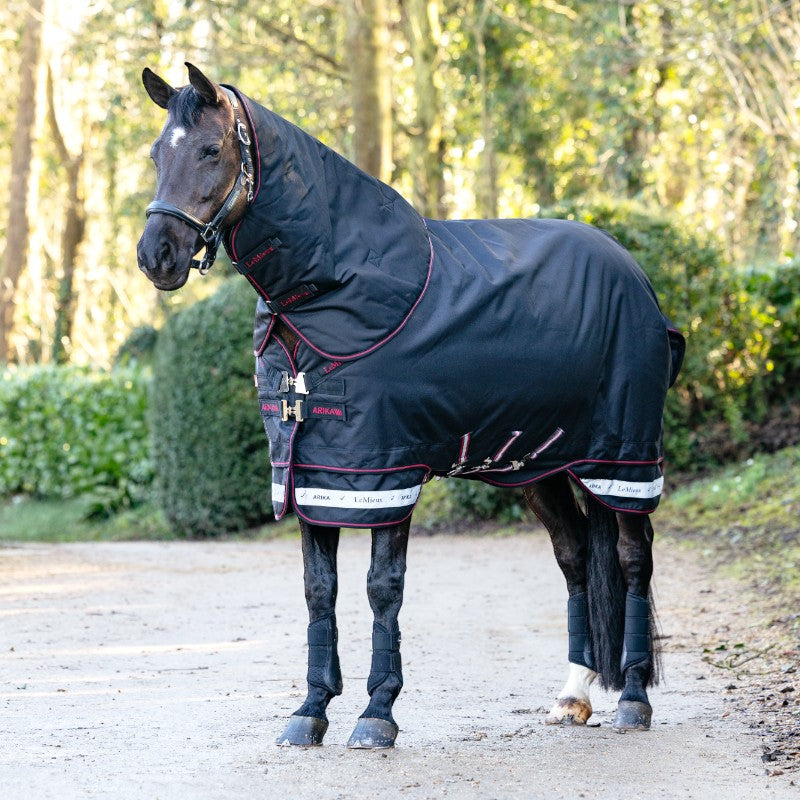 LeMieux - Arika Storm-Tek Black Rug 100g | - Ohlala