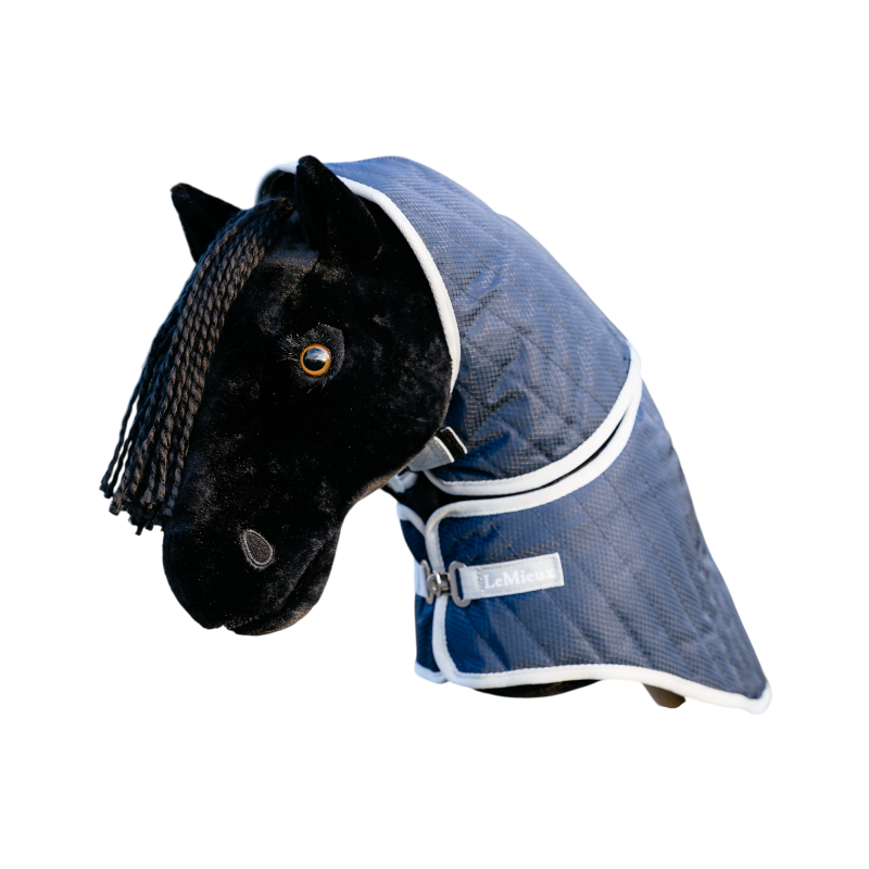 LeMieux - Couverture d’écurie pour Hobby Horse marine | - Ohlala