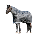 LeMieux - Arika reflective turnout rug black 200g | - Ohlala