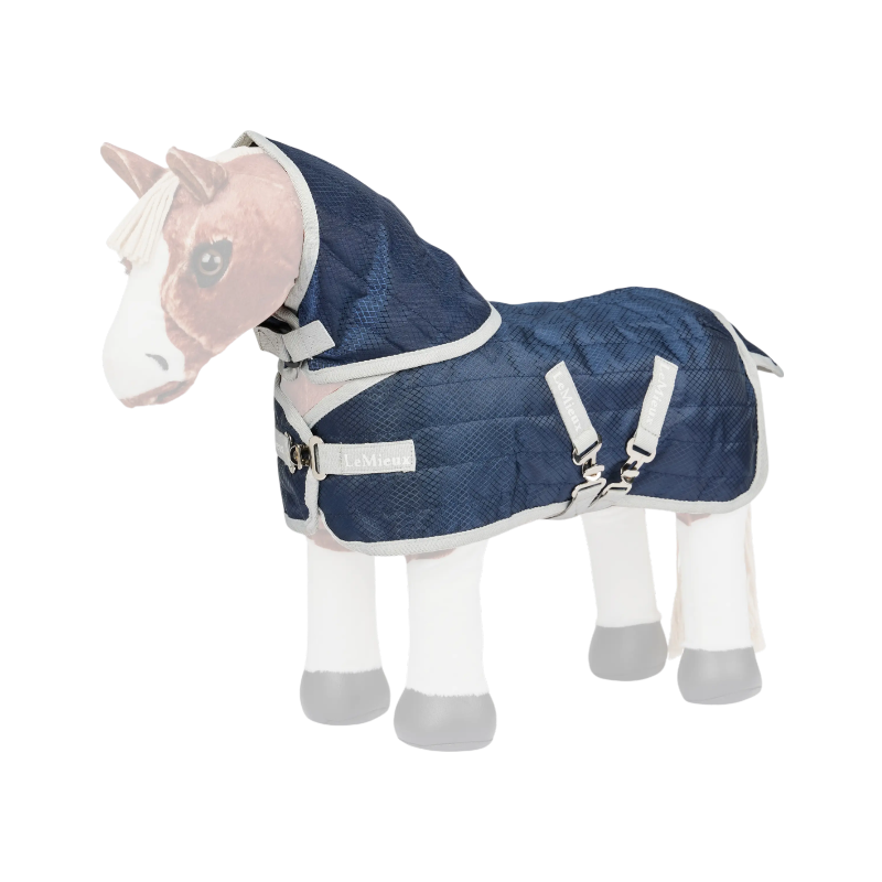 Lemieux - Couverture pour Toy Pony Stable-Tek marine