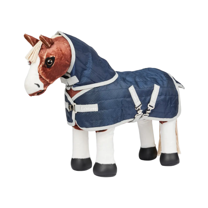 Lemieux - Cover for Toy Pony Stable-Tek navy 