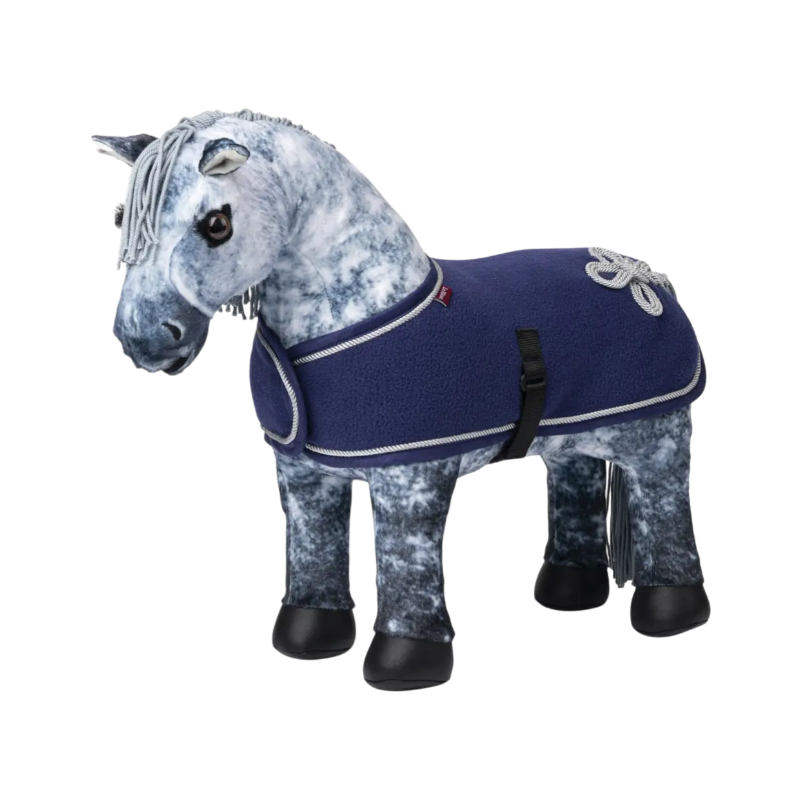 Lemieux - Couverture pour Toy Pony ink blue