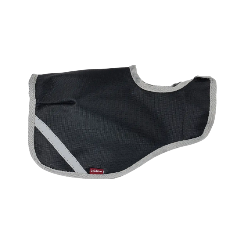 Lemieux - Couvre-reins pour Toy Pony marine/ gris