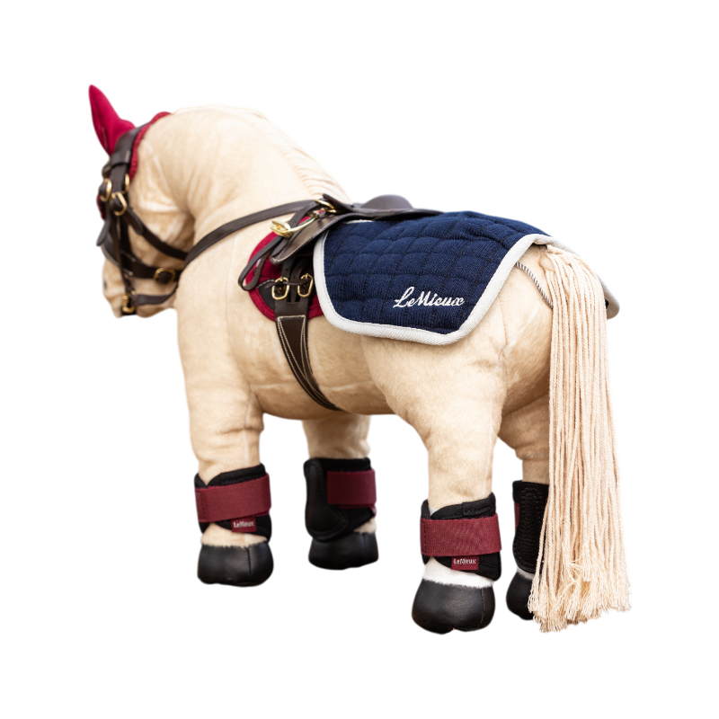Lemieux - Couvre-reins pour toy pony marine