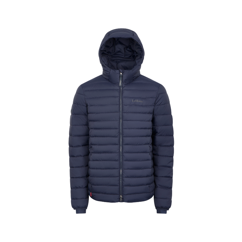 Lemieux - Men's navy hooded jacket 