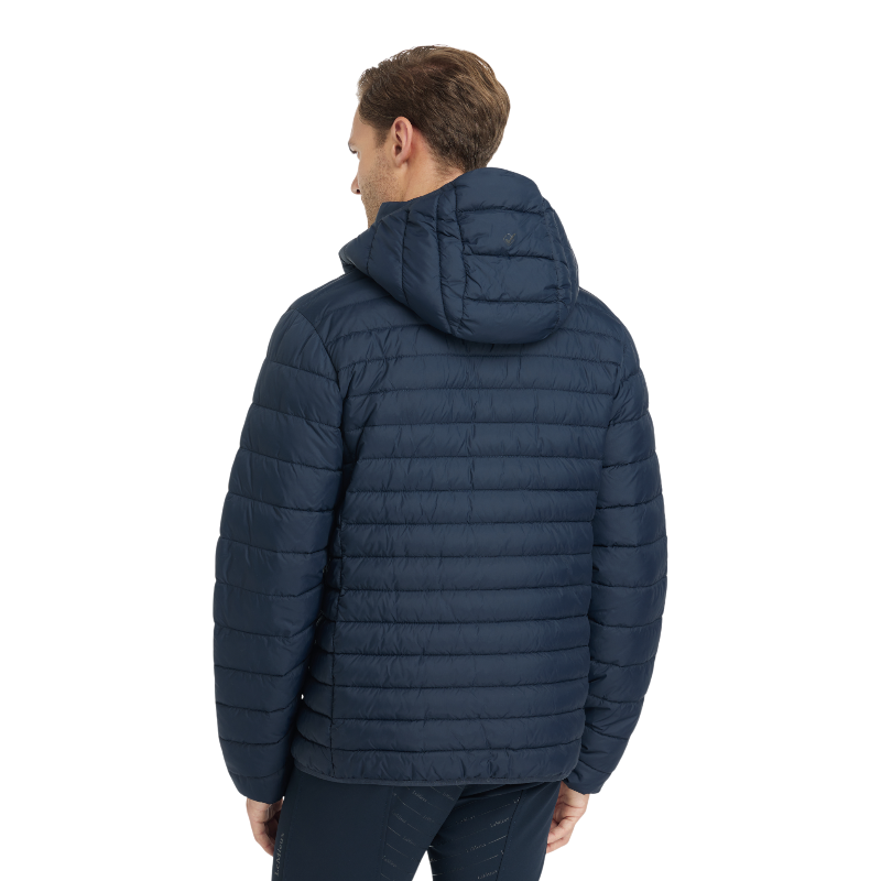 Lemieux - Men's navy hooded jacket 