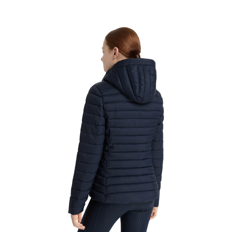 LeMieux - Doudoune manches longues junior Young Rider Ruby marine | - Ohlala