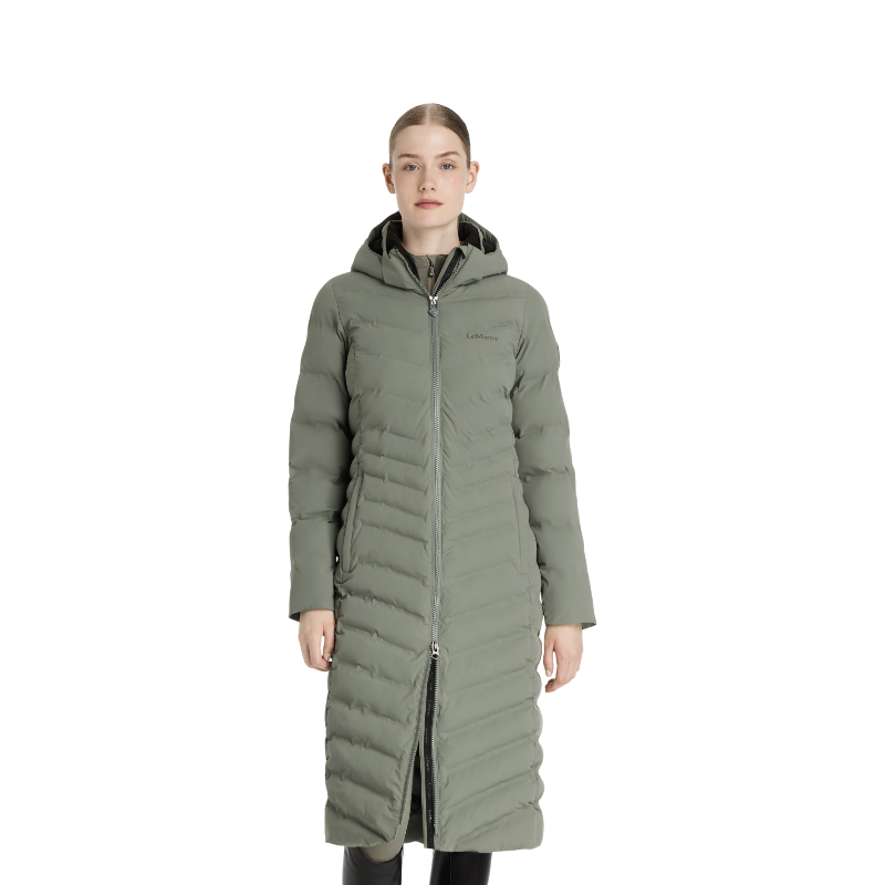 LeMieux - Piumino trapuntato impermeabile lungo donna Hayley rosemary | - Ohlala