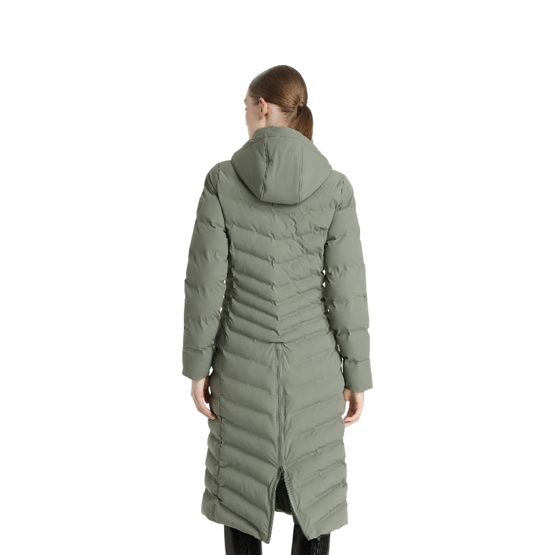 LeMieux - Piumino trapuntato impermeabile lungo donna Hayley rosemary | - Ohlala