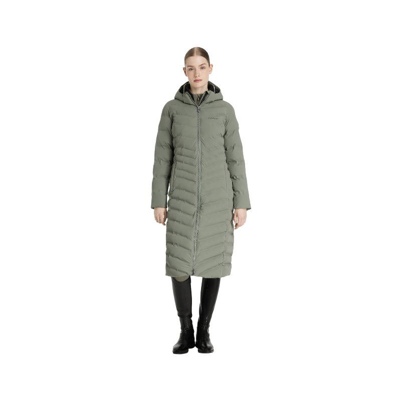 LeMieux - Piumino trapuntato impermeabile lungo donna Hayley rosemary | - Ohlala