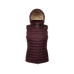 LeMieux - Ärmellose Daunenjacke mit Kapuze Damen Rose Damson | - Ohlala