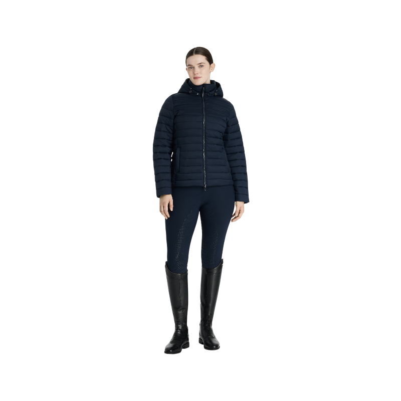 LeMieux - Doudoune sans manches femme Rose marine | - Ohlala