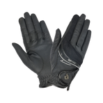 Lemieux - Competition riding gloves black | - Ohlala