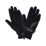 Lemieux - Black Polartec Riding Gloves | - Ohlala