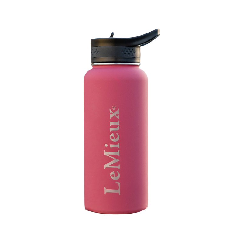 Lemieux - Cranberry insulated water bottle 