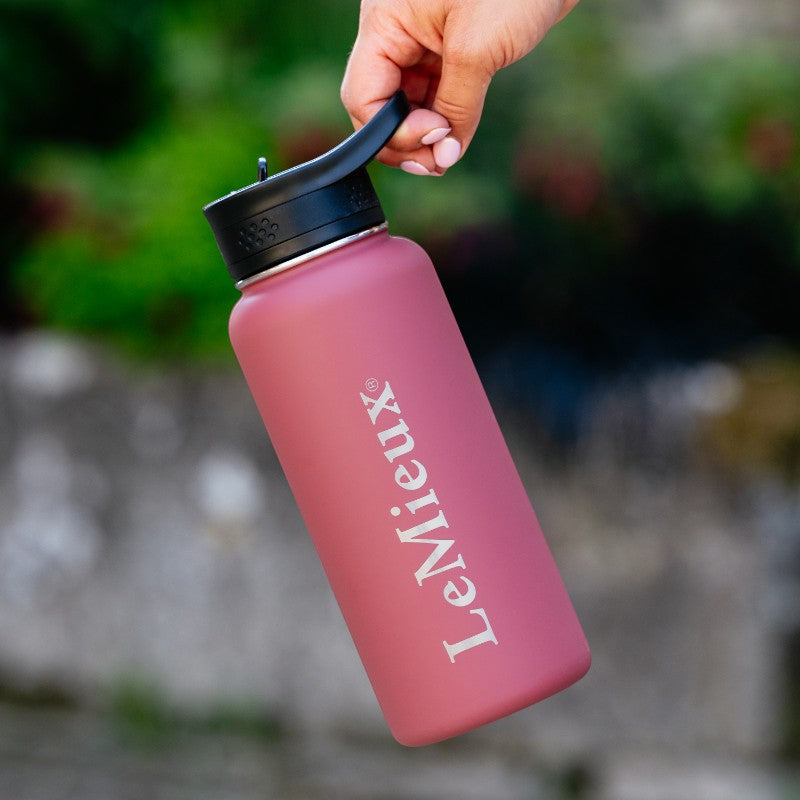 Lemieux - Cranberry insulated water bottle 