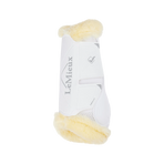 Lemieux - Motionflex Dressage Boots with fur white/ natural | - Ohlala