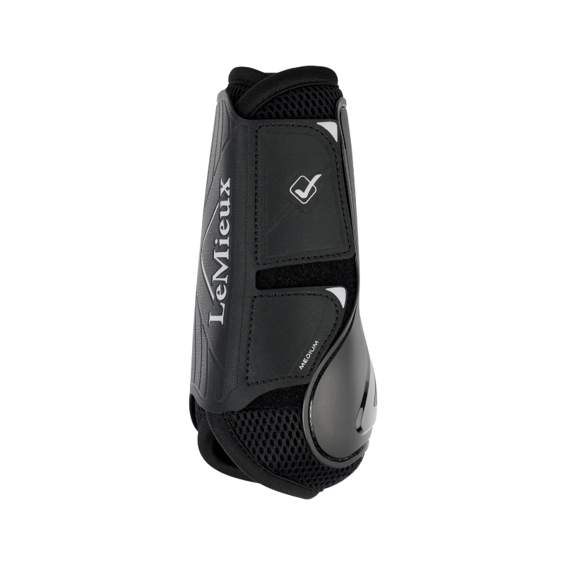 Lemieux - Guêtres fermées de dressage Motionflex noir
