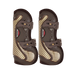 Lemieux - Exo-Flex Open Boots Brown/Gold | - Ohlala
